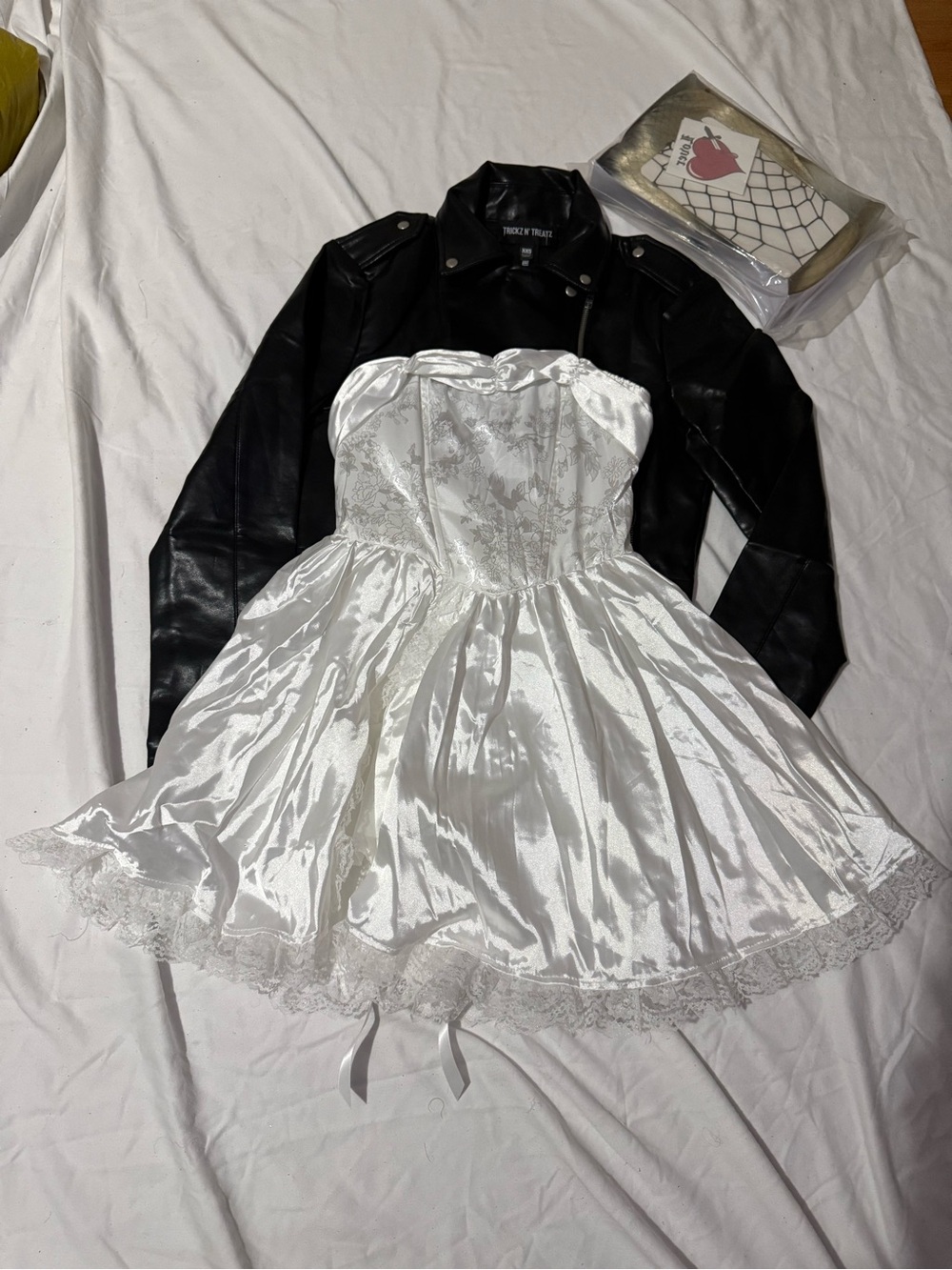 Dolls Kill Trickz N Treatz Evil Doll Bride